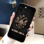 Protection iPhone au design communiste distinctif
