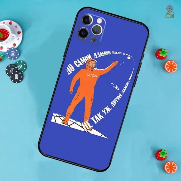 Design unique de la fusée Vostok pour iPhone