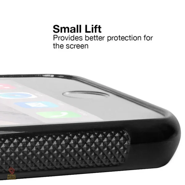 Coque iPhone avec motif CCCP noir