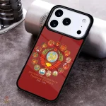 Accessoire iPhone avec design communiste CCCP