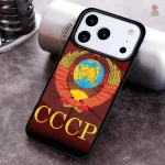Coque iPhone CCCP, hommage à l'histoire soviétique