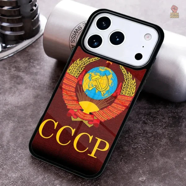 Coque iPhone CCCP, hommage à l'histoire soviétique