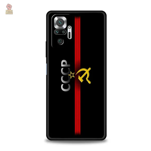 Lénine en sépia pour une coque de téléphone Redmi