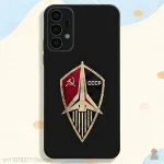 Coque tendance CCCP pour appareils Samsung