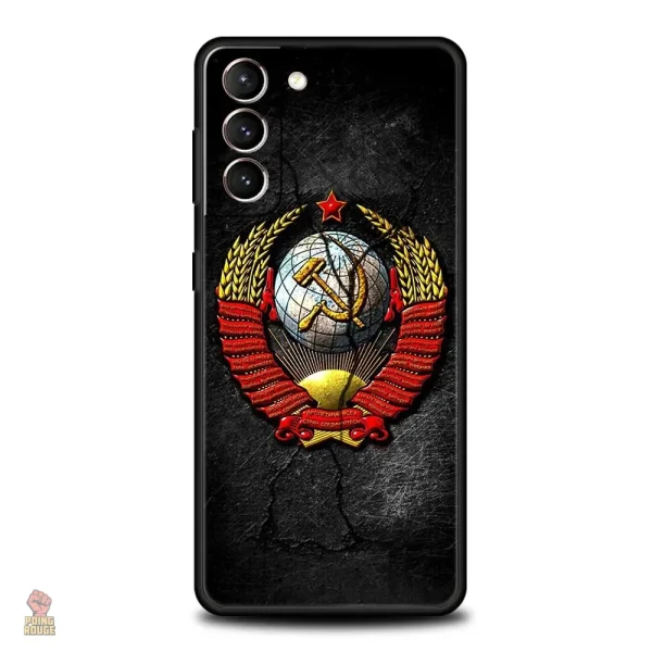 Coque Samsung au style révolutionnaire