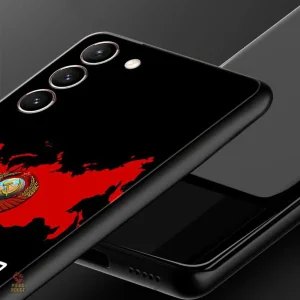 Coque Samsung au design Maoïste