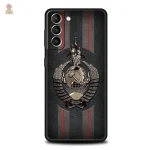 Protection Samsung avec motif Mao