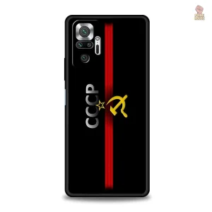Coque CCCP Mao Rouge pour Redmi