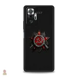 Accessoire de téléphone CCCP en rouge