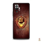 Style vintage CCCP sur coque Redmi
