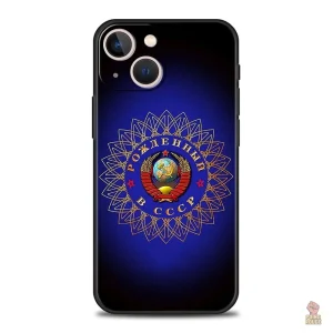 Coque Mao Zedong rouge pour iPhone