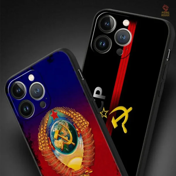 Coque iPhone avec thème Mao Zedong