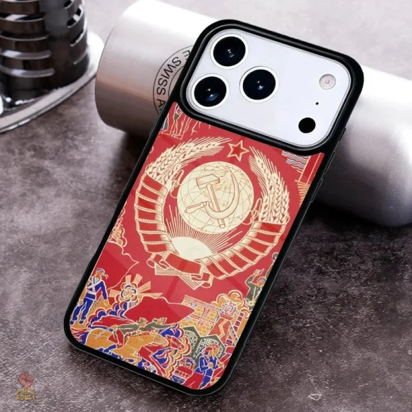 Protection iPhone inspirée du communisme