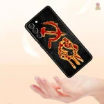 Élégante coque CCCP pour protection de smartphone