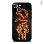 Protection iPhone avec design révolutionnaire CCCP