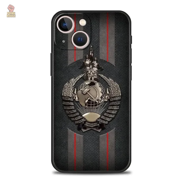Coque iPhone au style historique communiste