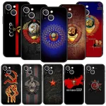 Coque inspirée de la médaille soviétique
