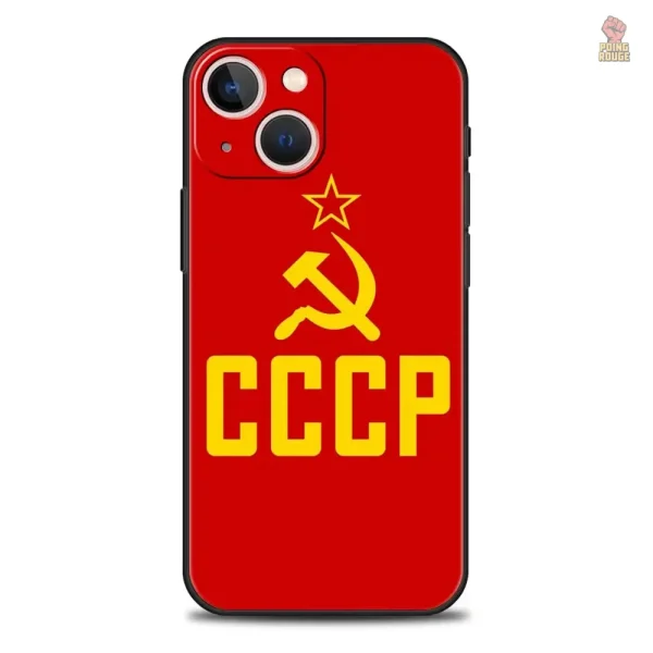 Coque CCCP Minimaliste pour smartphone