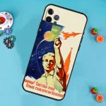 Coque CCCP Cosmos pour iPhone