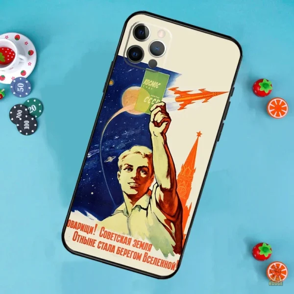 coque-cccp-passeport-cosmos-iphone-1 Coque CCCP Cosmos pour iPhone