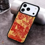 Coque CCCP pour iPhone avec design de ponts soviétiques