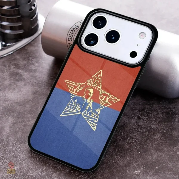 Coque iPhone unique avec motifs de l'ère soviétique