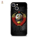 Coque inspirée du communisme pour iPhone