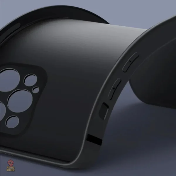 Accessoire iPhone au style communiste