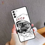 Coque CCCP pour smartphone Samsung, design Staline