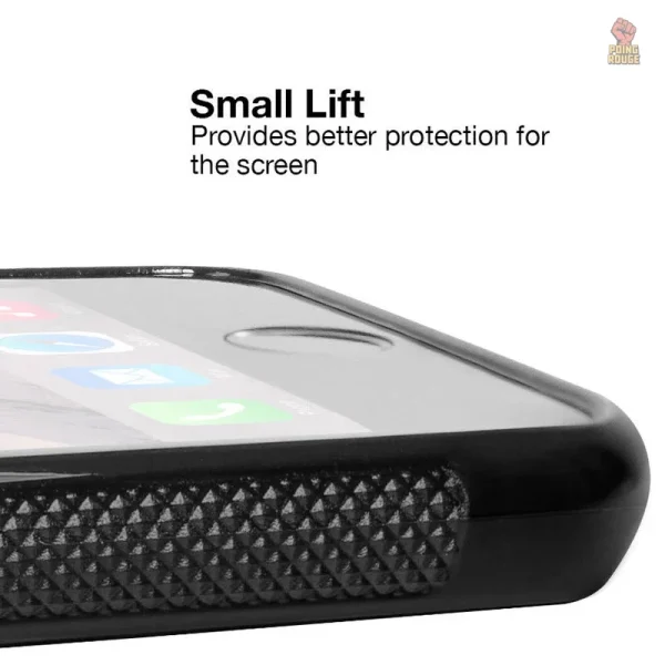 Coque de protection iPhone avec motifs communistes