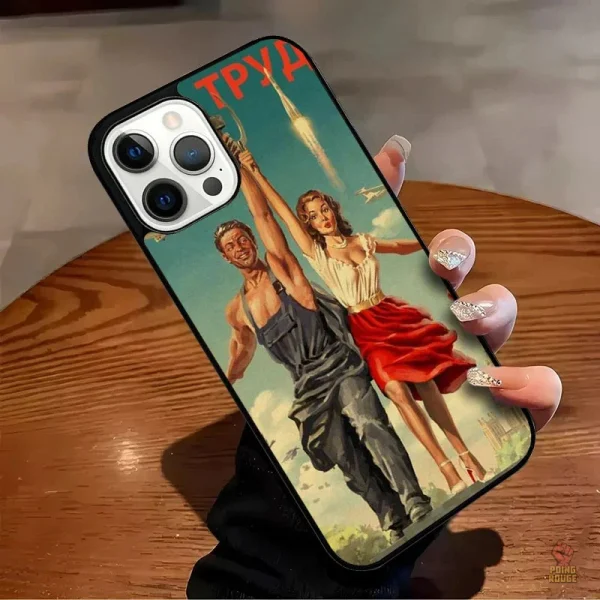 Coque iPhone pour passionnés de la révolution