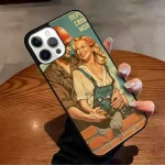 Coque artistique CCCP pour smartphone