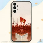 Coque CCCP Rouge Armée pour Samsung