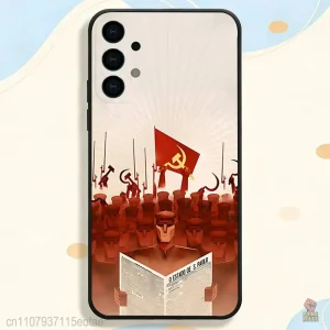 Coque CCCP Rouge Armée pour Samsung
