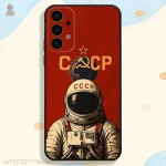 Coque Armée Rouge pour smartphone Samsung
