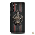 Coque CCCP Rose Rouge pour Samsung