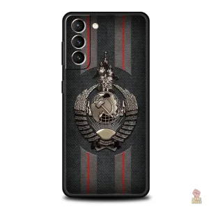 Coque CCCP Rose Rouge pour Samsung