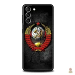 Coque Samsung avec motifs emblématiques communistes