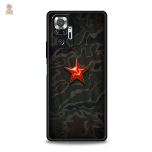 Coque CCCP Soldat Statue pour Redmi