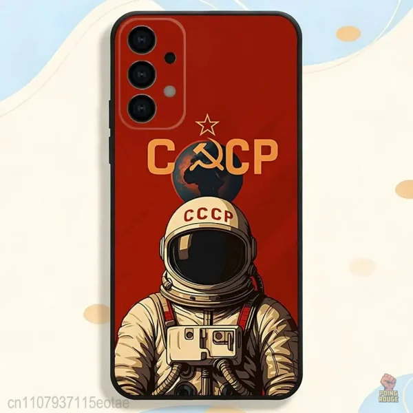 Design sportif CCCP pour coque Samsung