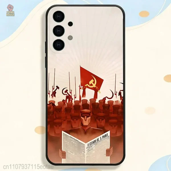 Coque URSS pour Samsung, inspirée des Jeux Olympiques