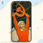 Coque résistante CCCP pour smartphone Samsung