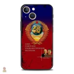Accessoire iPhone avec caricature de Staline