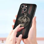 Coque humoristique Staline pour modèles d'iPhone