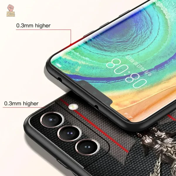 Coque Samsung au style rétro communiste