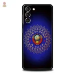 Élégante coque CCCP pour smartphone Samsung