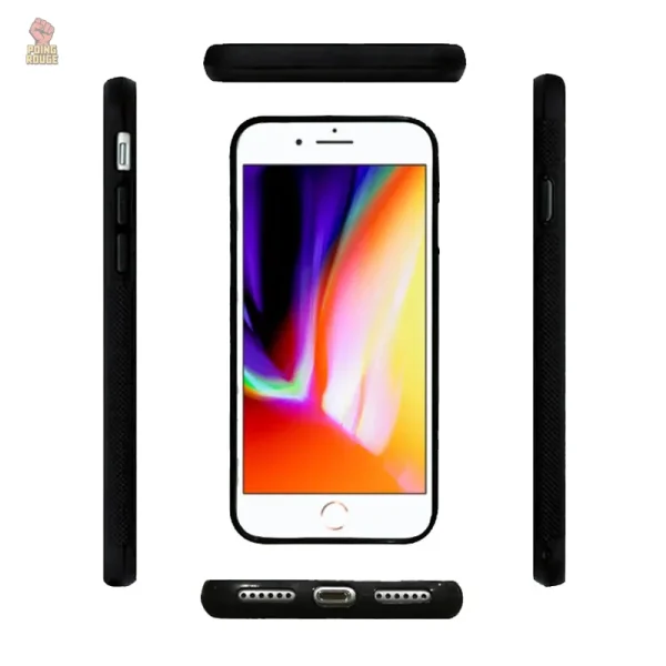 Coque iPhone avec emblèmes CCCP