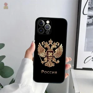 Coque CCCP Tankiste Armée Rouge pour iPhone