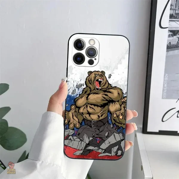 Coque CCCP pour iPhone, hommage à l'héritage soviétique