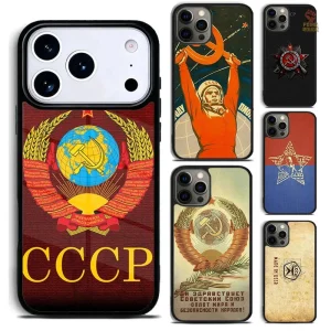 Coque Communiste pour smartphone iPhone